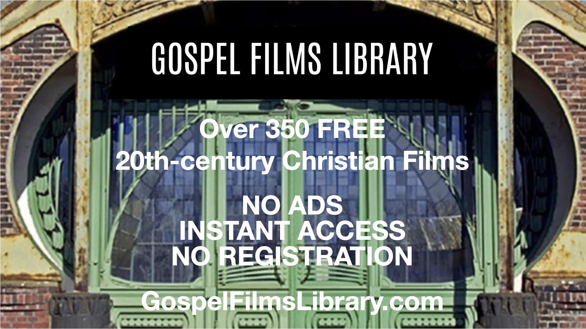 Introduction to Gospel Films Archive